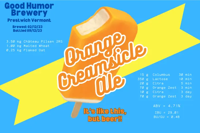 Creamsicle Ale