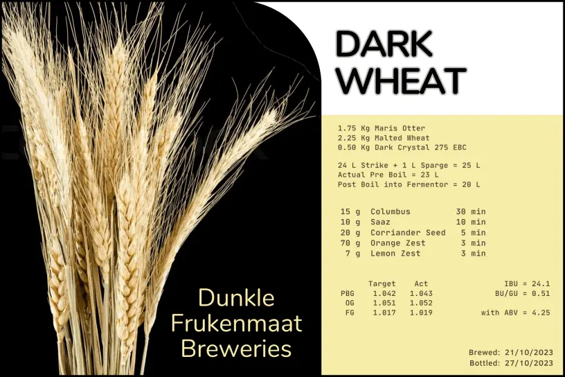 Dark Wheat