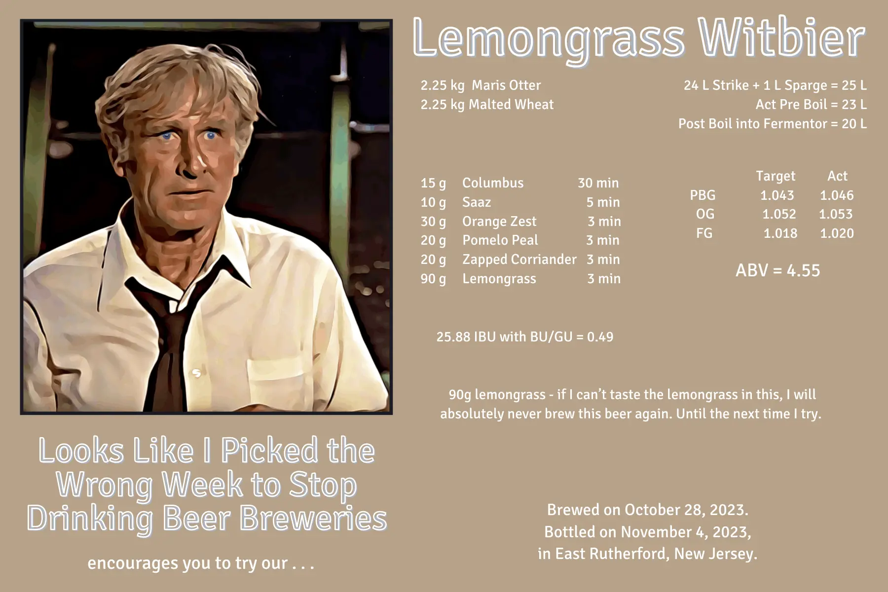 Lemongrass Wheat