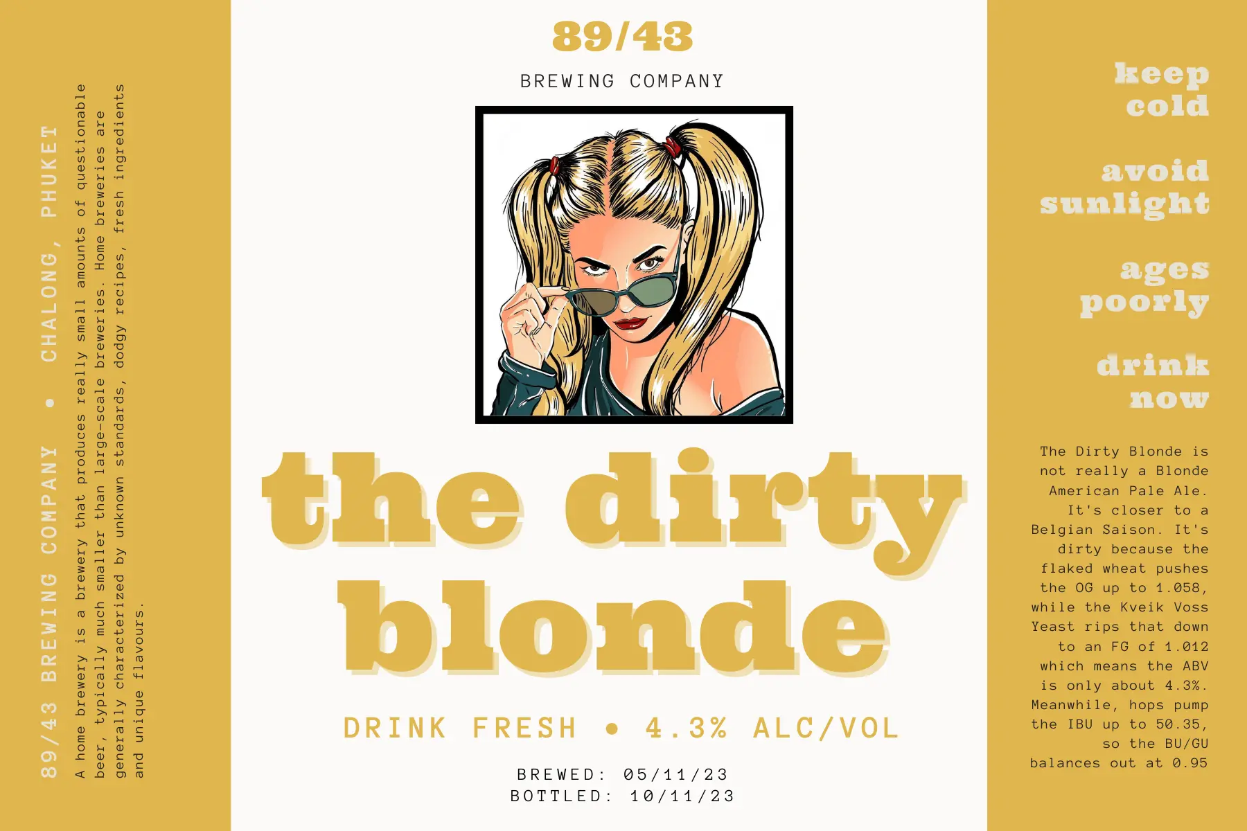 Dirty Blonde